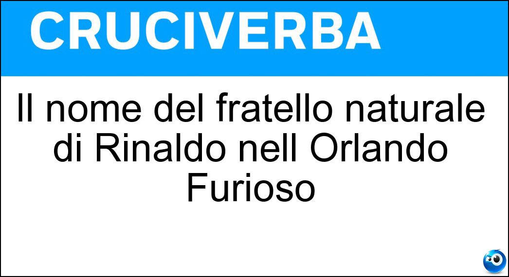 nome fratello