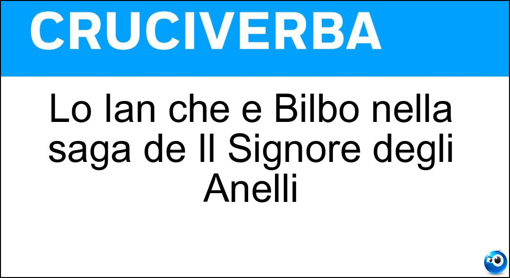 Lo Ian che è Bilbo nella saga de Il Signore degli Anelli