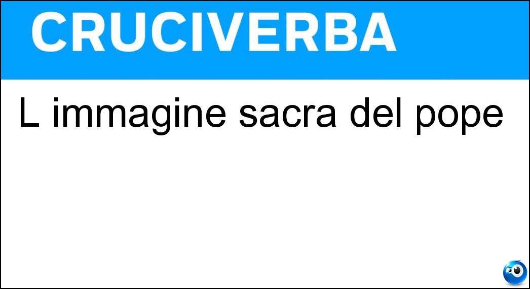 immagine sacra