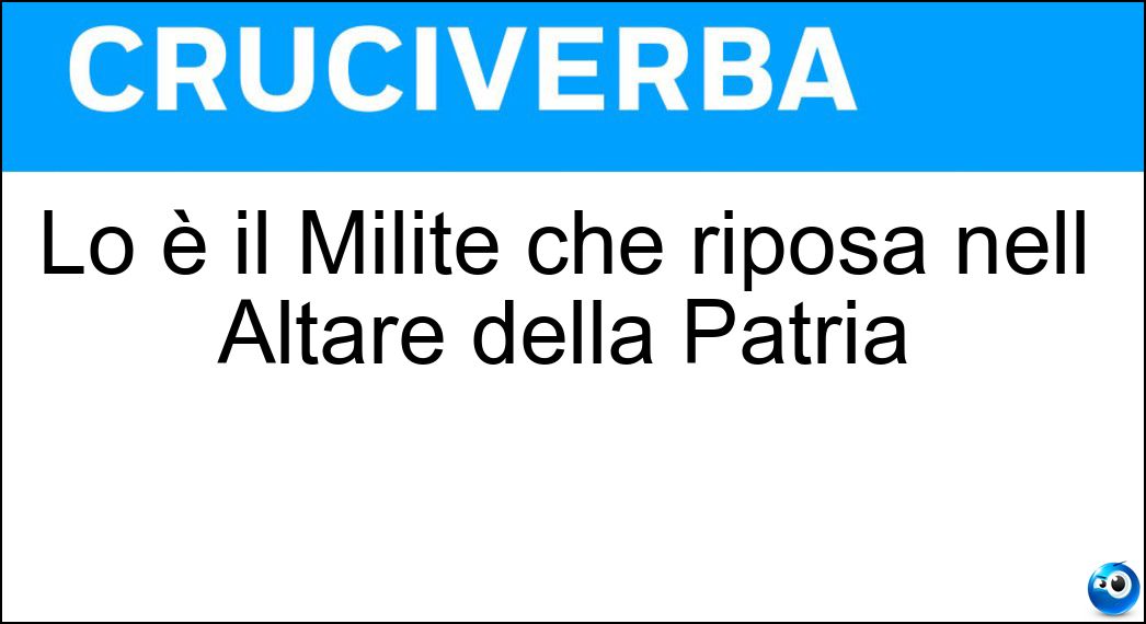 Definizione Cruciverba: Farla vuole dire andare avanti e indietro