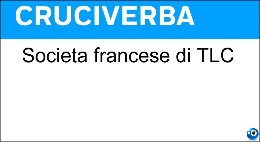 Società francese di TLC