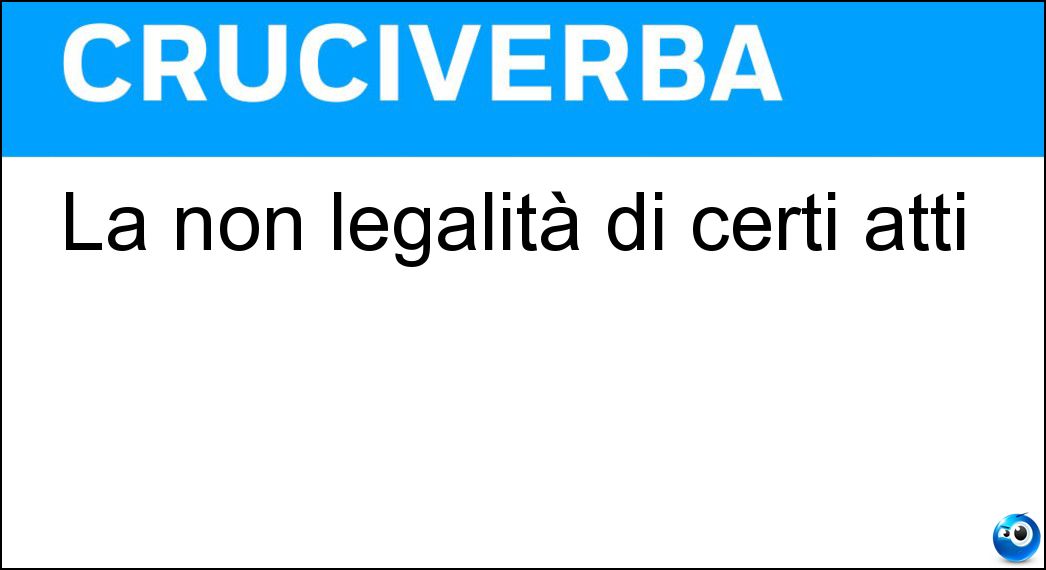 Definizione Cruciverba: Farla vuole dire andare avanti e indietro