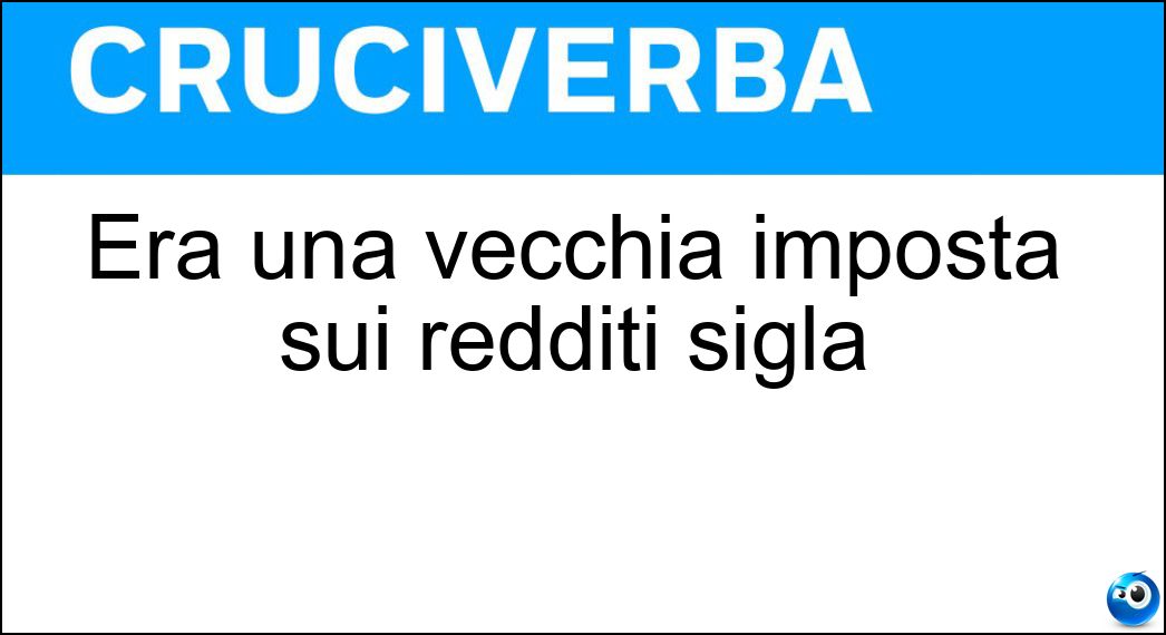 Definizione Cruciverba: Farla vuole dire andare avanti e indietro
