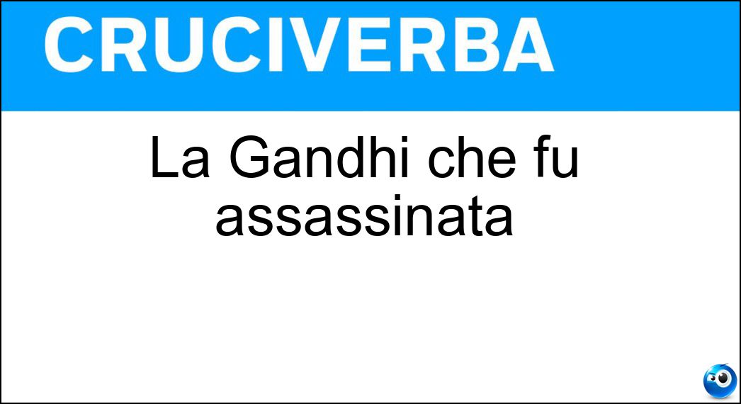 gandhi assassinata