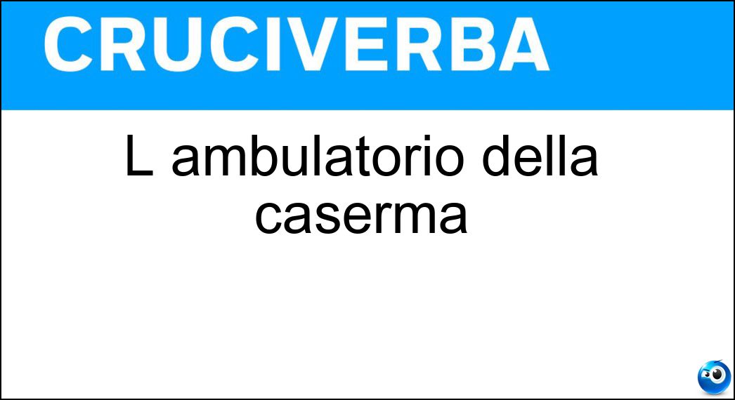 ambulatorio della