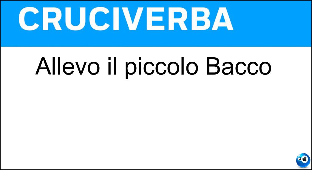Definizione Cruciverba: Farla vuole dire andare avanti e indietro