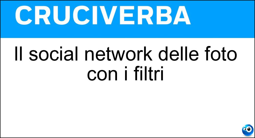 Definizione Cruciverba: Farla vuole dire andare avanti e indietro