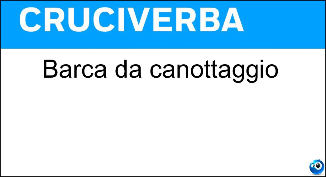 Barca da canottaggio Soluzione Cruciverba: Barca da canottaggio - Risposta Iole