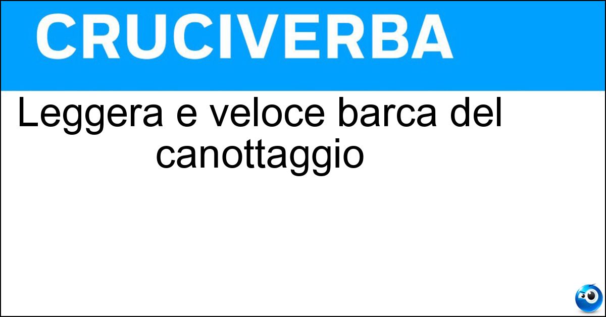 Leggera e veloce barca del canottaggio Leggera e veloce barca del canottaggio