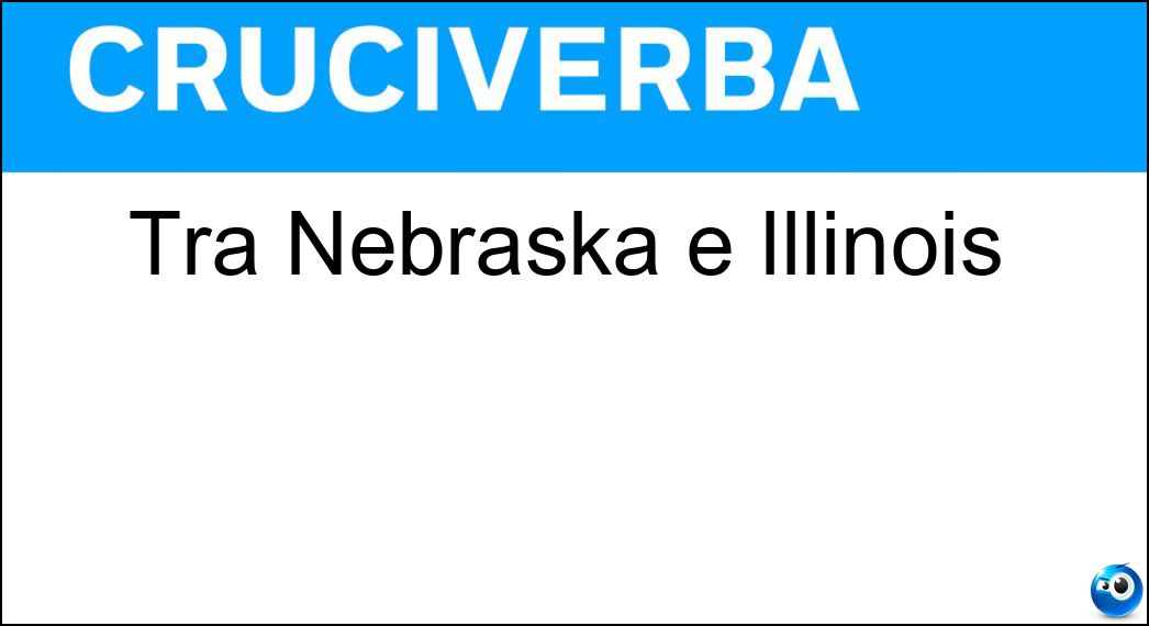 nebraska illinois