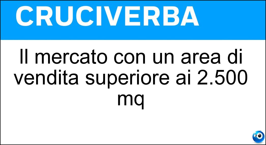 mercato area