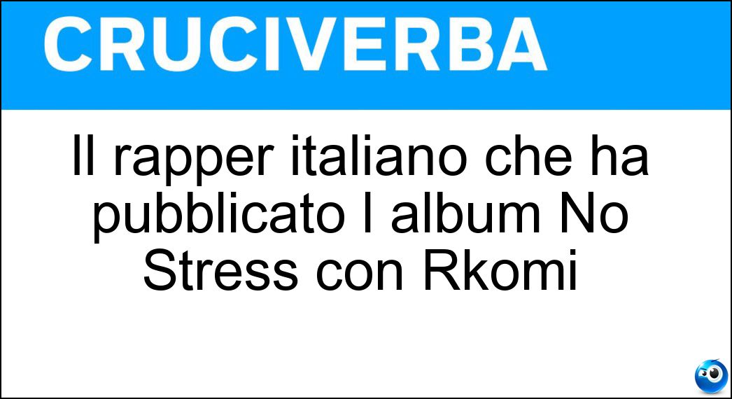 Definizione Cruciverba: Farla vuole dire andare avanti e indietro