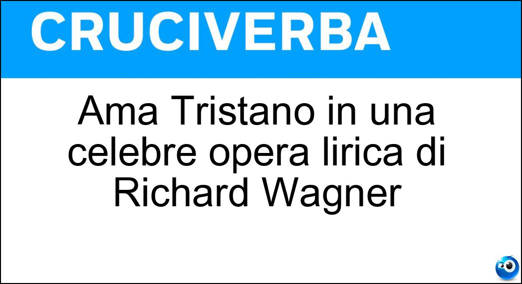 tristano celebre