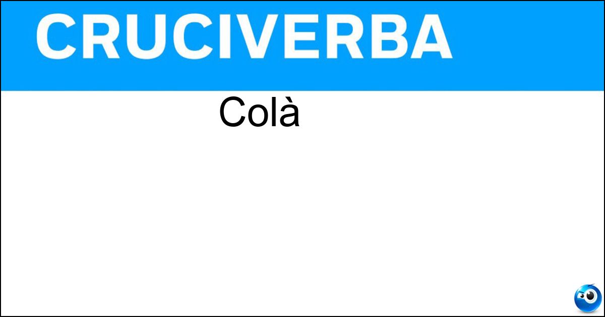 Colà Soluzione Colà - Ivi