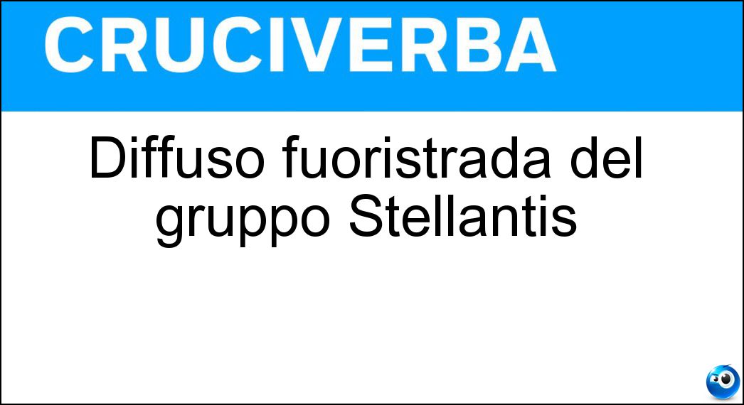 Definizione Cruciverba: Farla vuole dire andare avanti e indietro