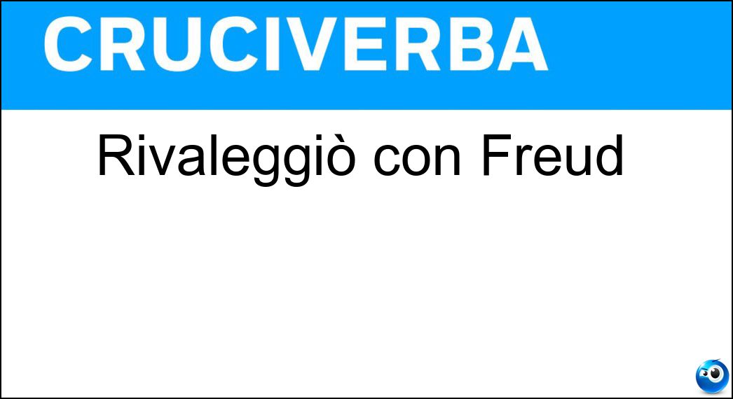 Definizione Cruciverba: Farla vuole dire andare avanti e indietro
