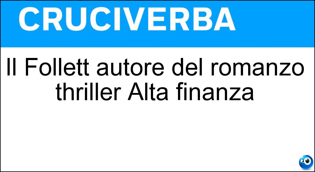 follett autore