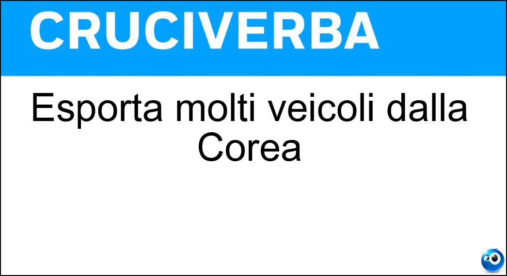Definizione Cruciverba: Farla vuole dire andare avanti e indietro