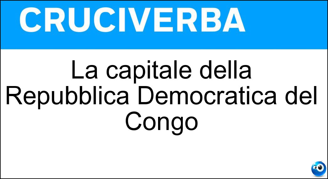 capitale della