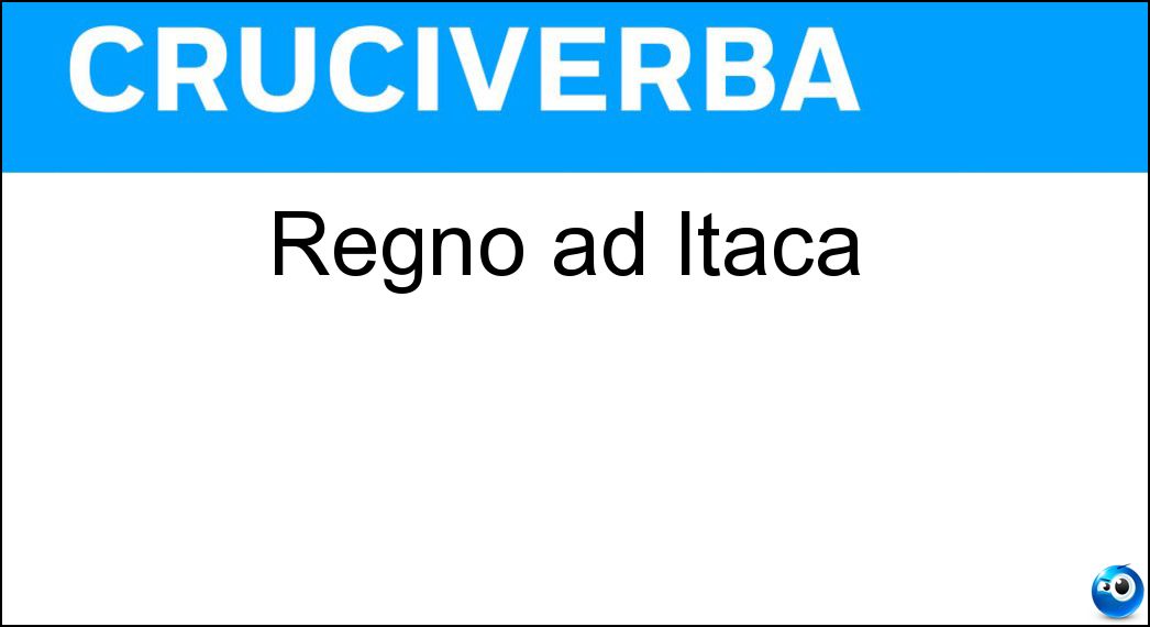 regnò itaca