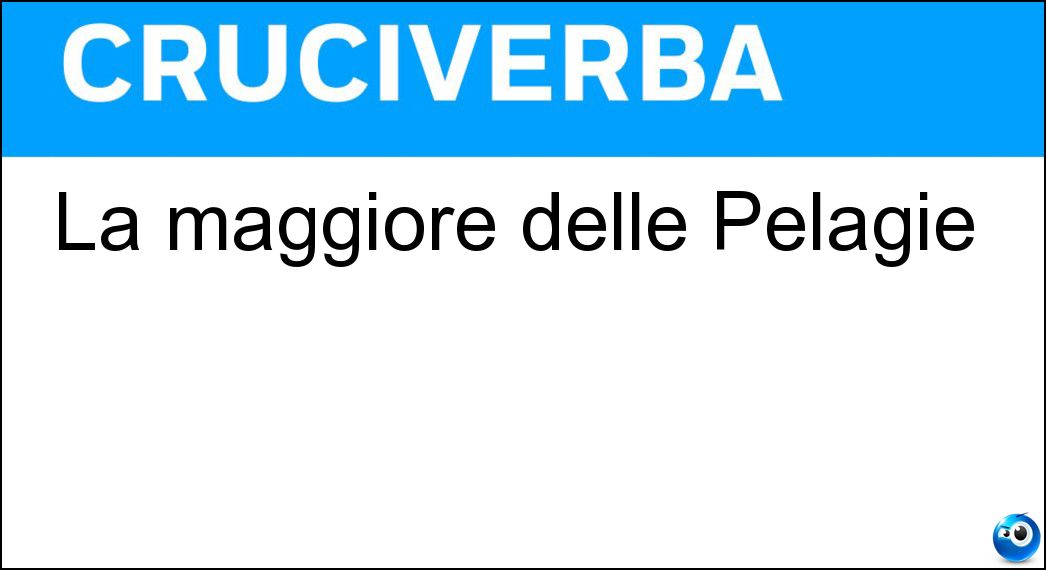 La maggiore delle Pelagie Soluzione Cruciverba: La maggiore delle Pelagie - Risposta Lampedusa