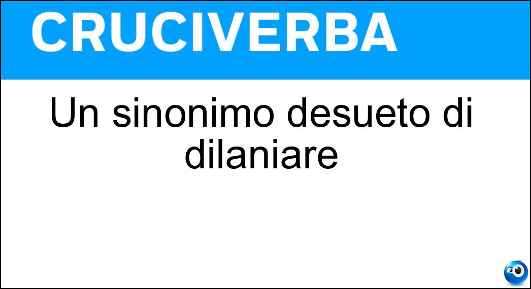 Un sinonimo desueto di dilaniare Soluzione Un sinonimo desueto di dilaniare - Lancinare