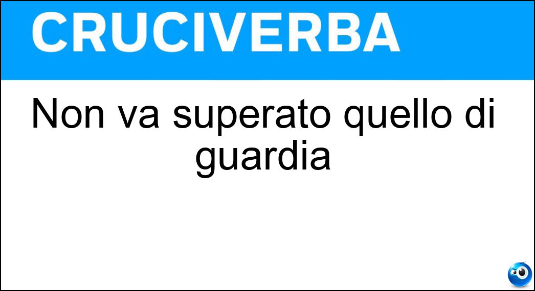 superato quello