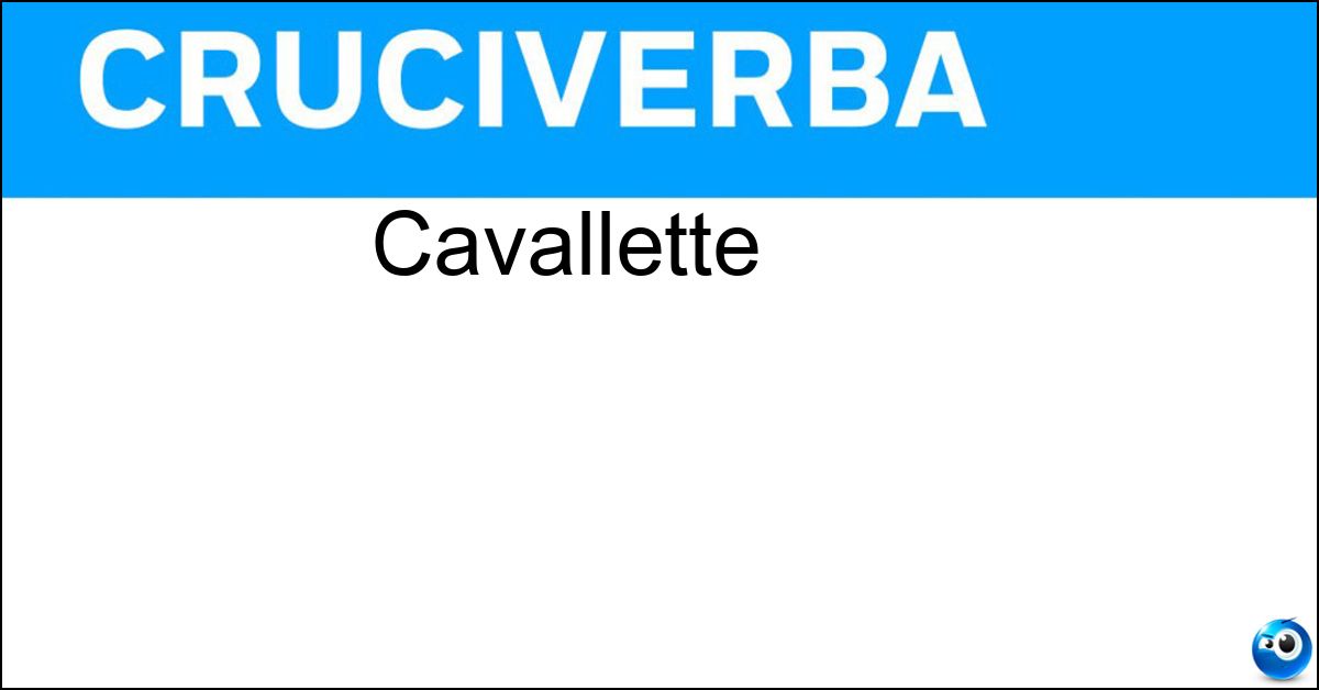Cavallette Soluzione Cavallette - Locuste