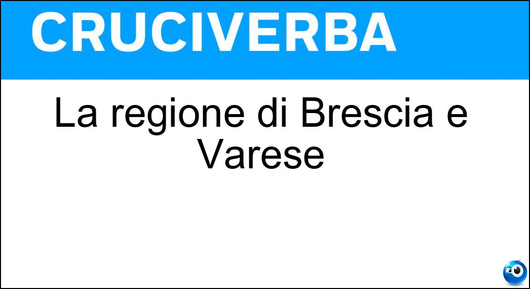 regione brescia