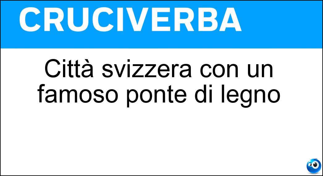 città svizzera