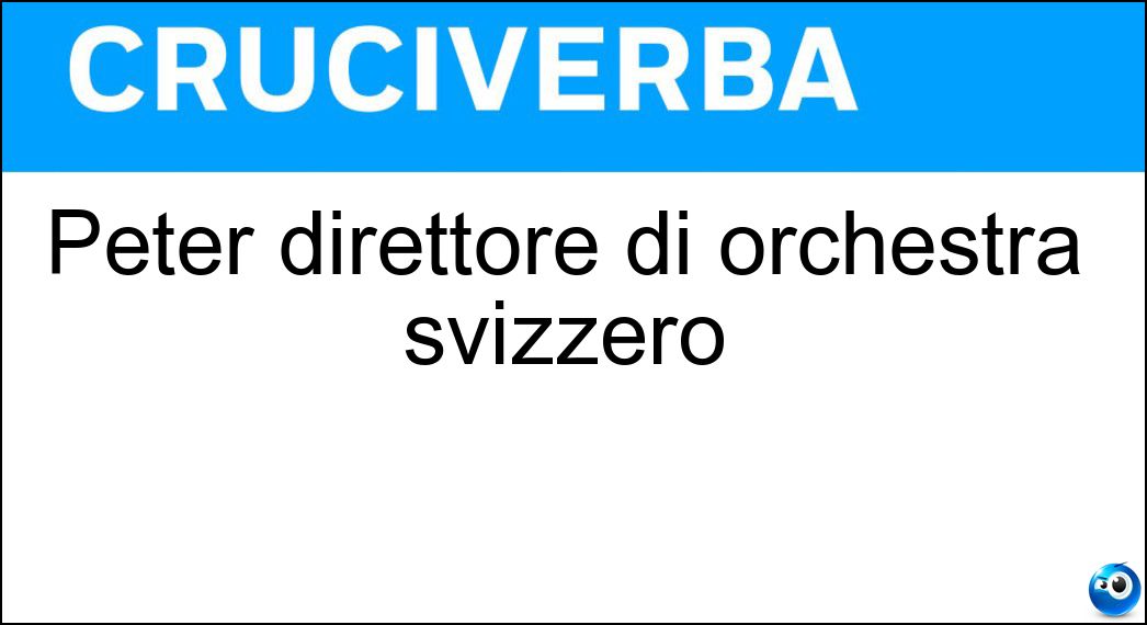 Definizione Cruciverba: Farla vuole dire andare avanti e indietro