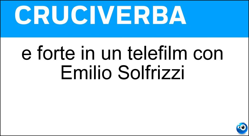 forte telefilm