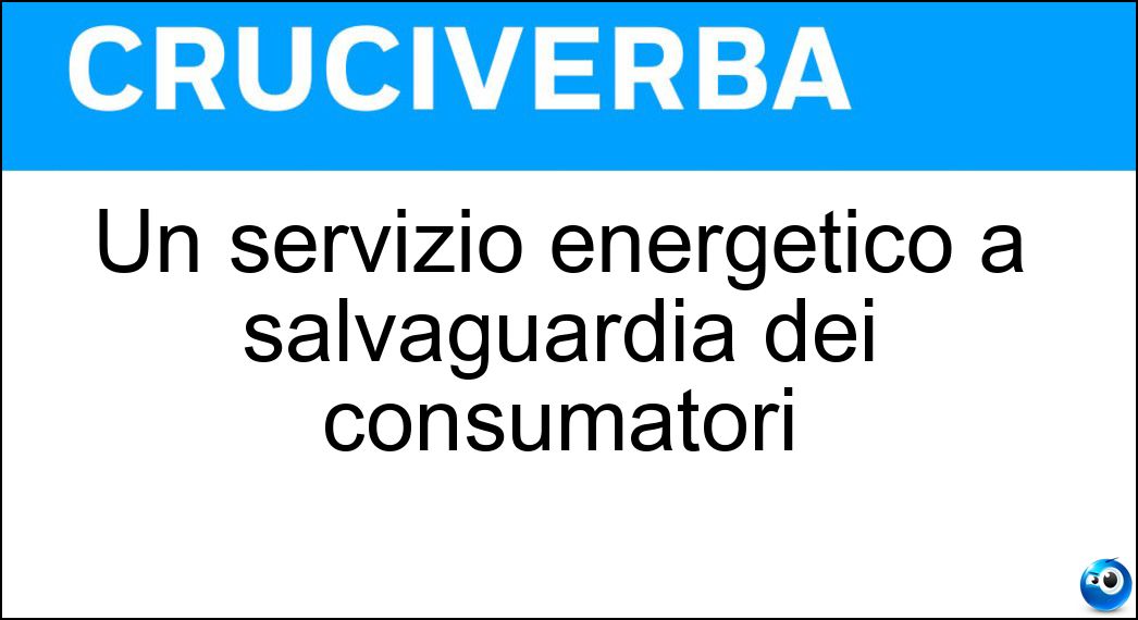 servizio energetico