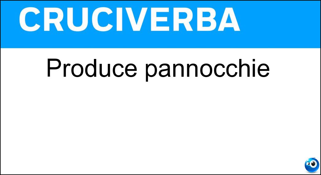 Produce pannocchie Soluzione Produce pannocchie - Mais