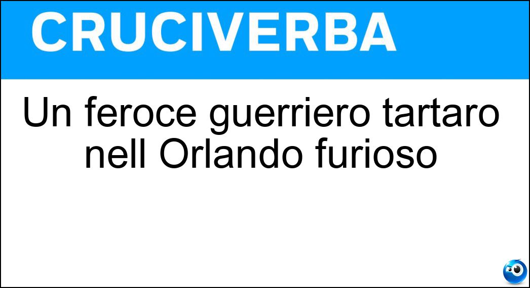 feroce guerriero