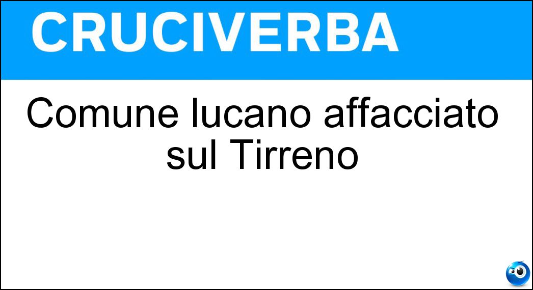 comune lucano