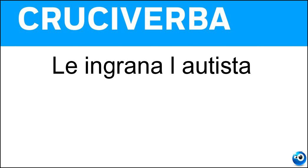 ingrana autista