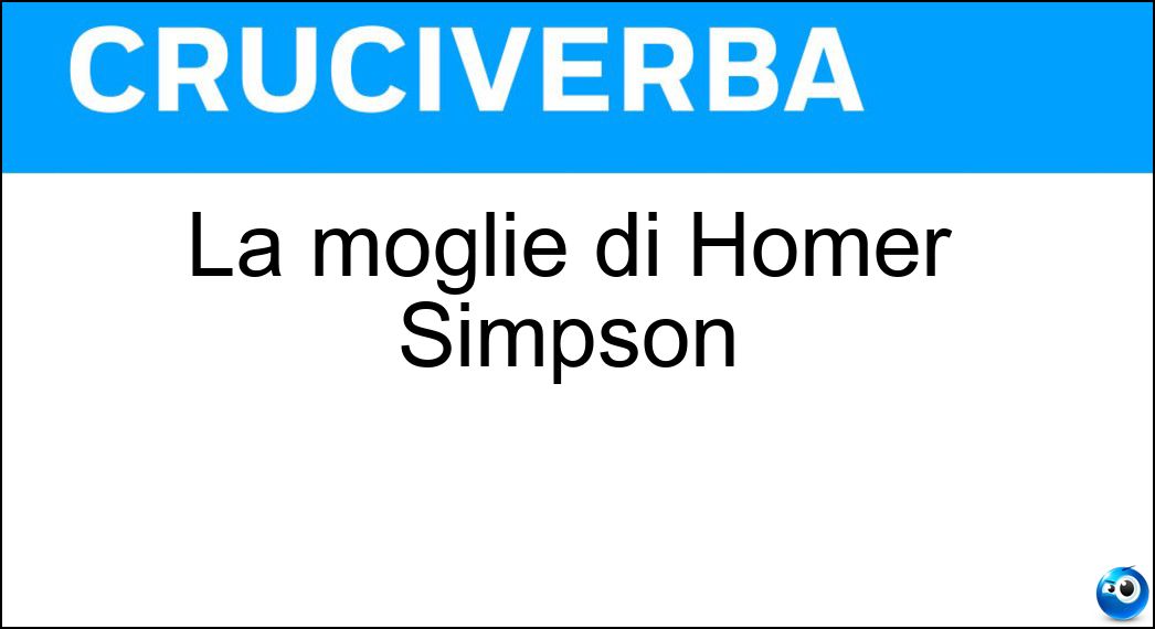 moglie homer