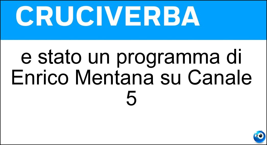 stato programma