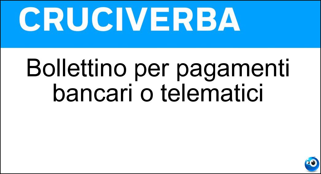 Definizione Cruciverba: Farla vuole dire andare avanti e indietro