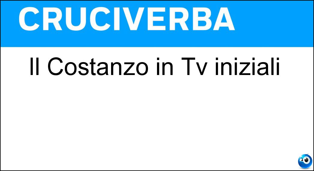 Definizione Cruciverba: Farla vuole dire andare avanti e indietro