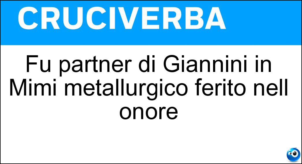 Fu partner di Giannini in Mimì metallurgico ferito nell onore