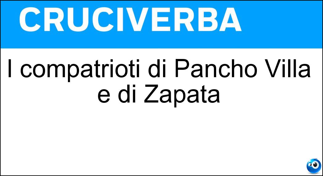 compatrioti pancho