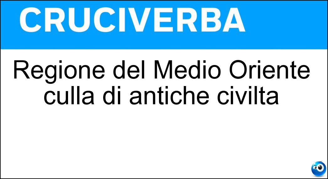 regione medio