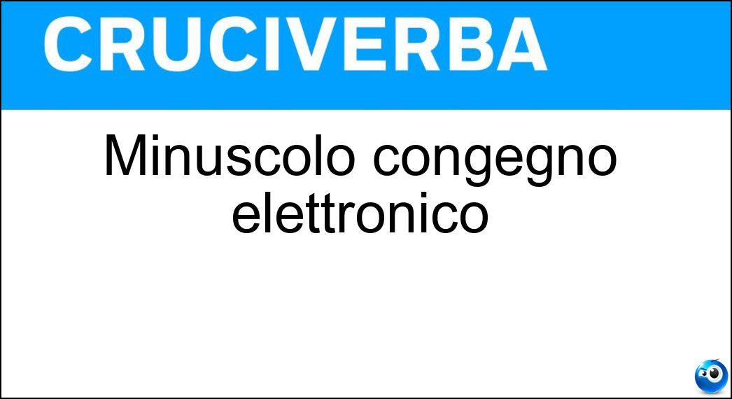 Minuscolo congegno elettronico Soluzione Minuscolo congegno elettronico - Microchip