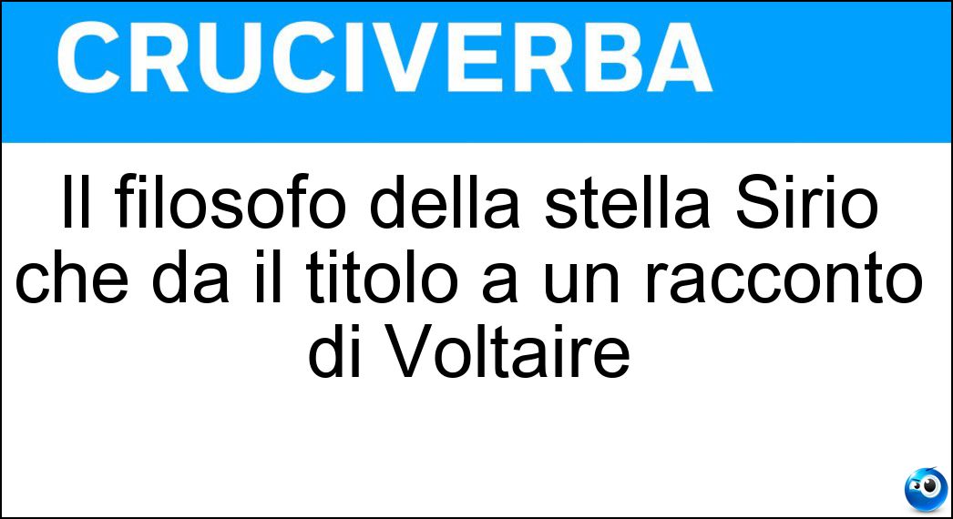 Definizione Cruciverba: Farla vuole dire andare avanti e indietro