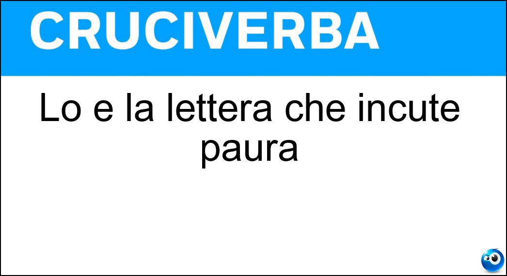 lettera incute