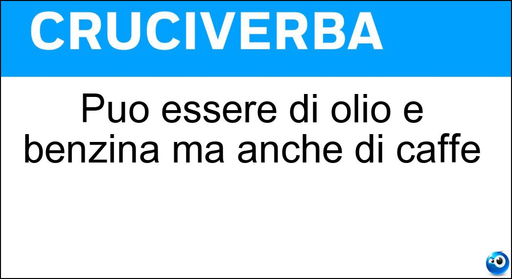 essere olio