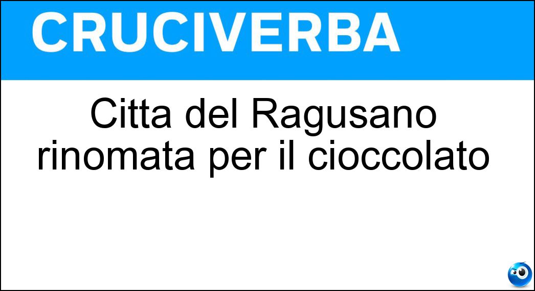 città ragusano