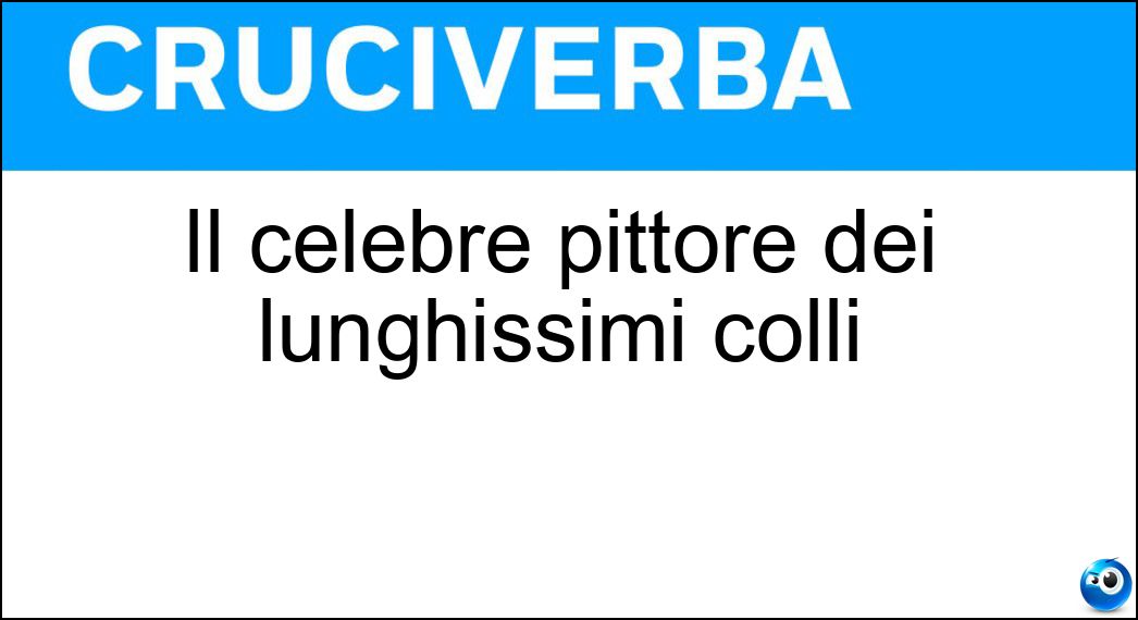 Definizione Cruciverba: Farla vuole dire andare avanti e indietro